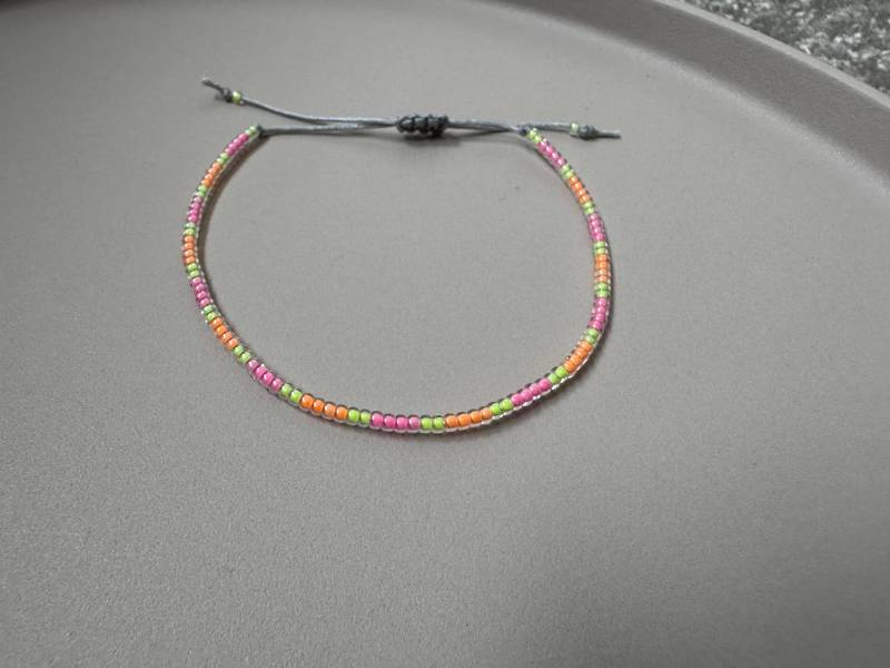Zartes Armband Regenbogen, Freundschaftsarmband, Geschenkidee von CutestbyTizus