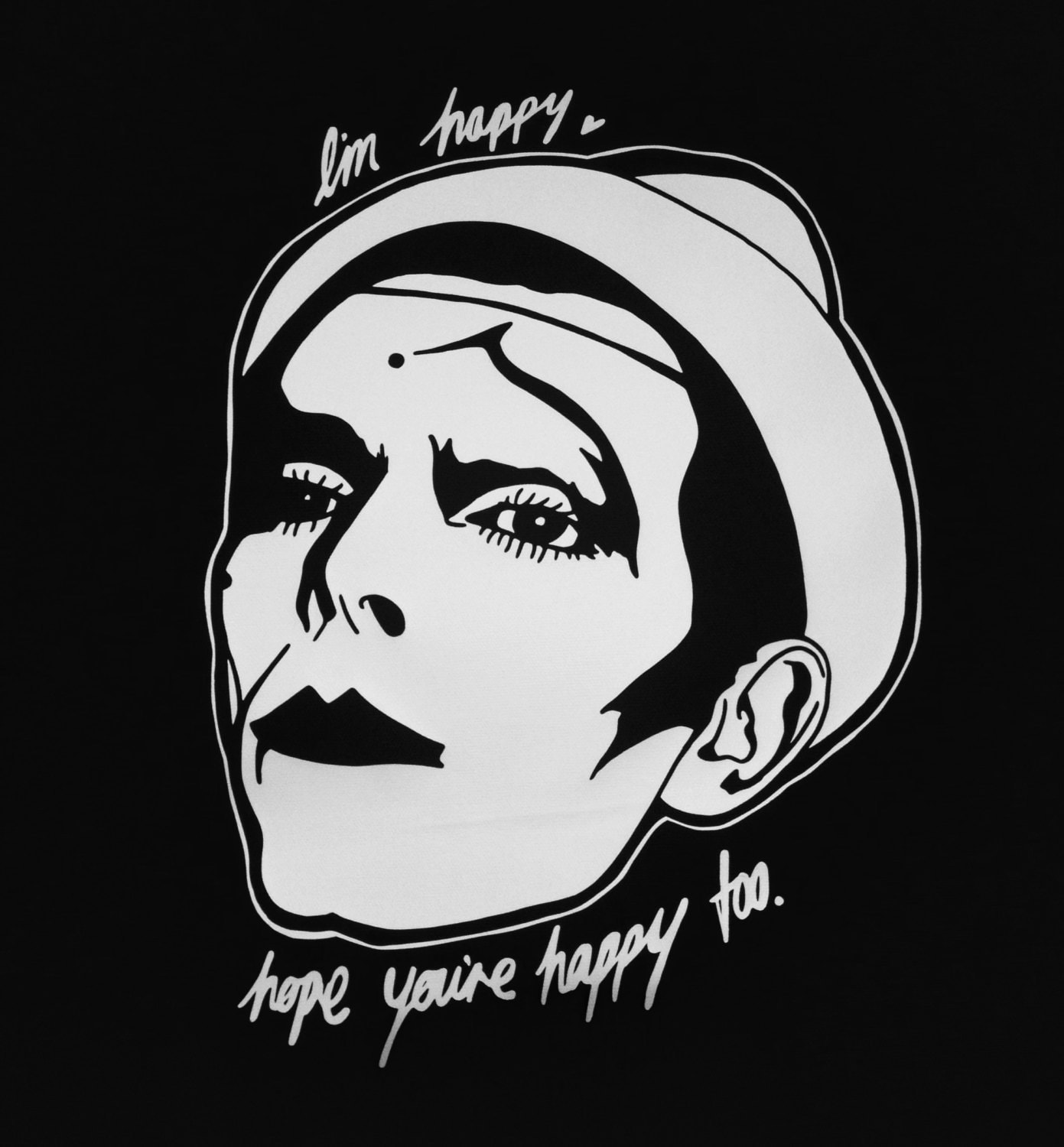 Bowie-T-Shirt Bowie-T-Shirt von CutesyHUGE