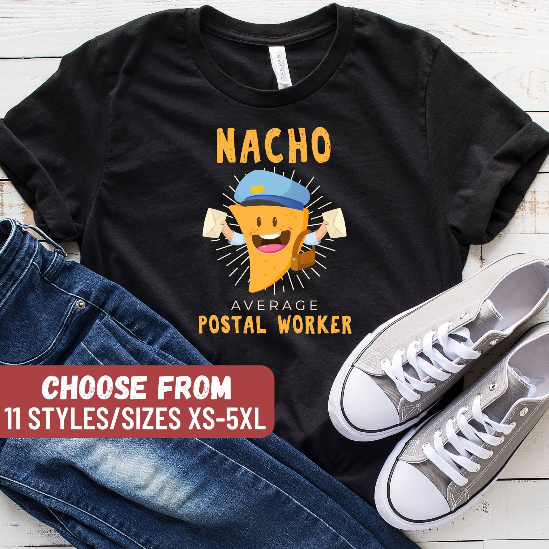 Lustiges Mailman Shirt, Postbote Geschenk, Nacho Ø Lustiges Mailman Shirt, Postbote Geschenk, Nacho Ø von CutesyMerch