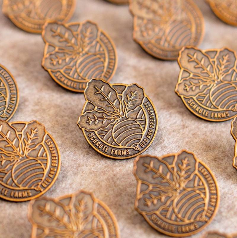 Schrute Farmen, Das Büro Pin Schrute Farmen, Das Büro Pin von CutieCakeShop