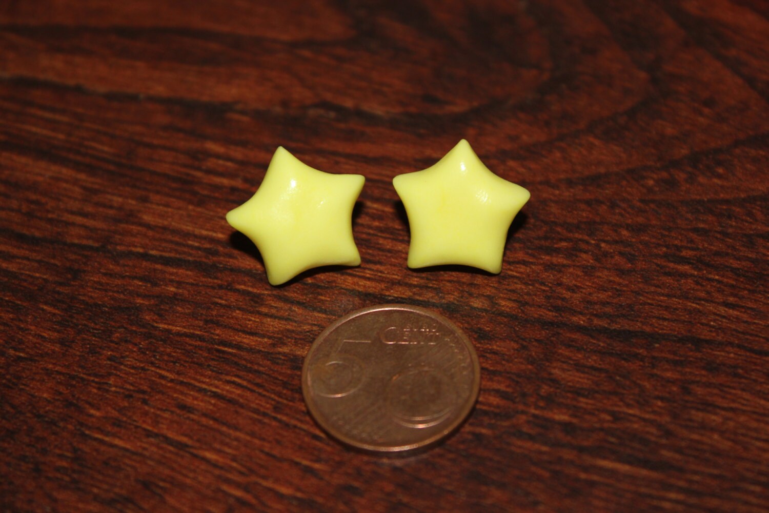 Handgefertigte Stern Ohrringe von CutieJewelries