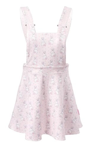 CutiePlusU Damen Strapskleid Minikleid Verstellbare Hosenträger Rock Cartoon Gedruckt Overalls, Pink, XX-Large CutiePlusU Damen Strapskleid Minikleid Verstellbare Hosenträger Rock Cartoon Gedruckt Overalls, Pink, XX-Large von CutiePlusU