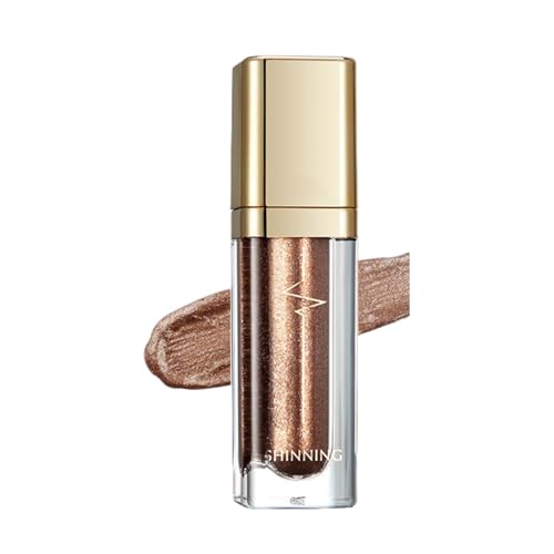 Glitzer Lidschatten,Glitzer Lidschatten Flüssig,Liquid Eyeliner,Lidschatten Stift,Lidschatten Schimmernd,Augen Make-up Stift von Cutiolly