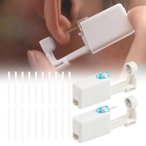 Ohrlochstechpistole,6pcs Einweg-Ohr-Piercingpistole mit Ohrsteckern,Einweg Steril Sicherheits,Ohrnasen Piercing Pistolen,Ohrstecker Einweg Sicherheit Ohrloch,Stecher Werkzeug Schmerzfreies Ohrlochstechpistole,6pcs Einweg-Ohr-Piercingpistole mit Ohrsteckern,Einweg Steril Sicherheits,Ohrnasen Piercing Pistolen,Ohrstecker Einweg Sicherheit Ohrloch,Stecher Werkzeug Schmerzfreies von Cutiolly