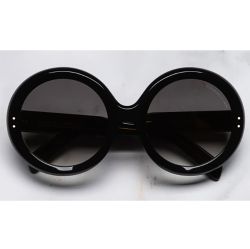 Cutler And Gross 1412 Schwarze Sonnenbrille Für Frauen von Cutler And Gross