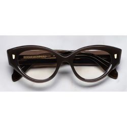 Cutler Und Gross 1417 Braune Acetatbrille von Cutler And Gross