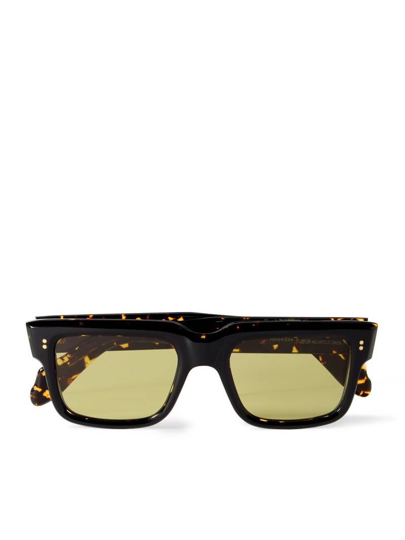 Cutler and Gross - 1401 D-Frame Tortoiseshell Acetate Sunglasses - Men - Tortoiseshell von Cutler and Gross