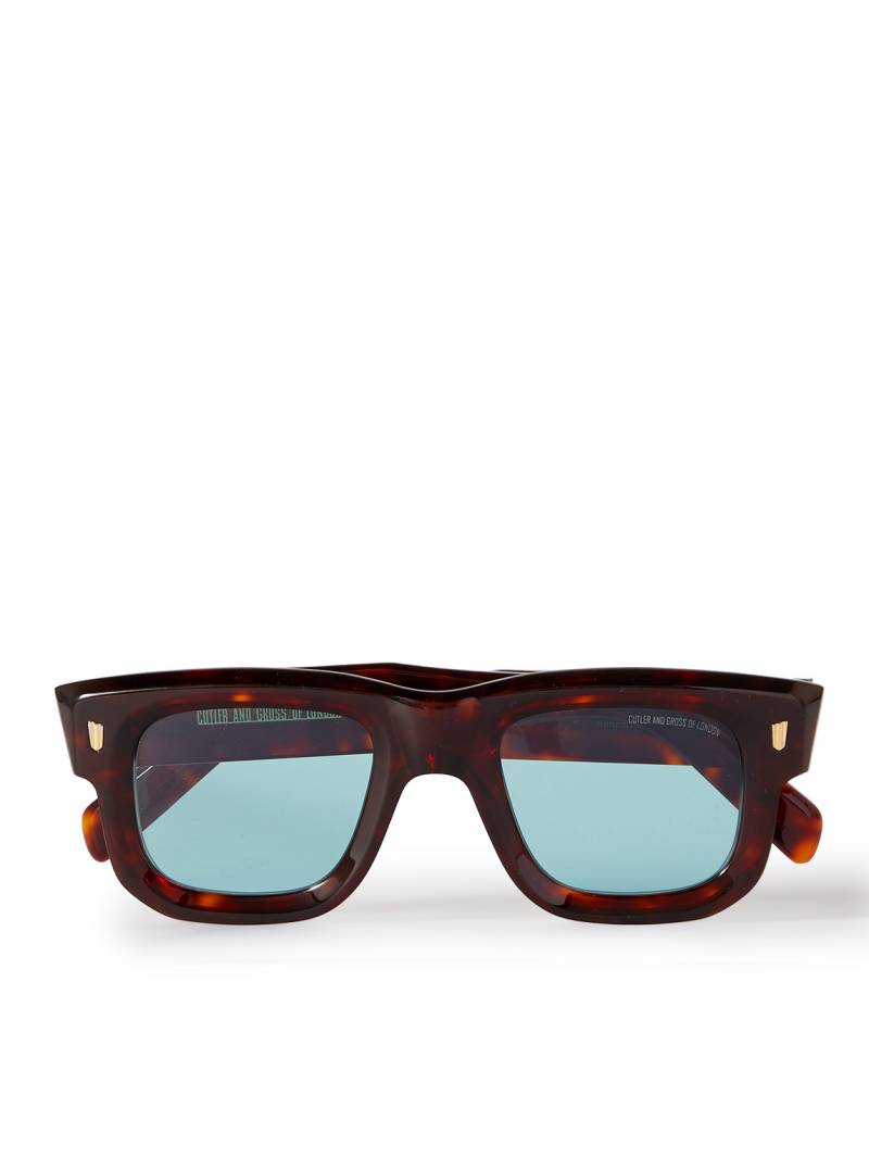 Cutler and Gross - 1402 D-Frame Tortoiseshell Acetate Sunglasses - Men - Tortoiseshell von Cutler and Gross