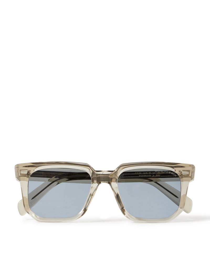 Cutler and Gross - 1410 D-Frame Acetate Sunglasses - Men - Neutrals von Cutler and Gross