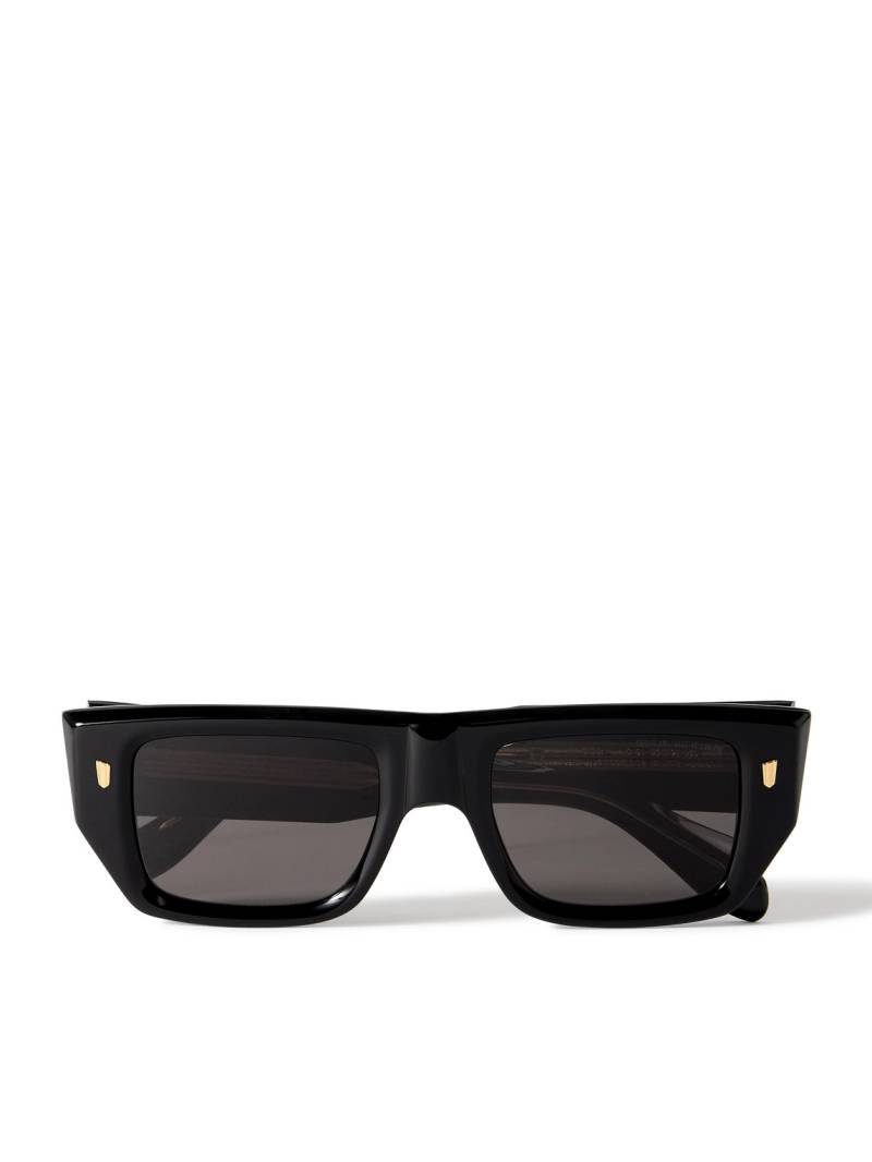 Cutler and Gross - 1413 D-Frame Acetate Sunglasses - Men - Black von Cutler and Gross