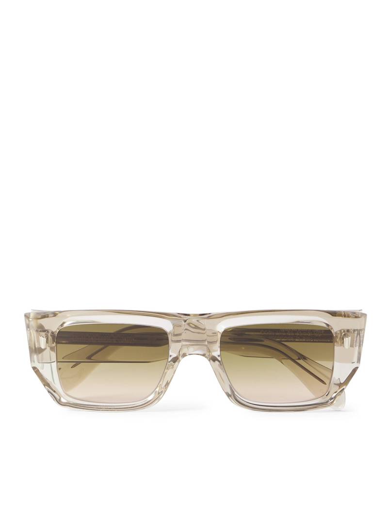 Cutler and Gross - 1413 D-Frame Acetate Sunglasses - Men - Neutrals von Cutler and Gross