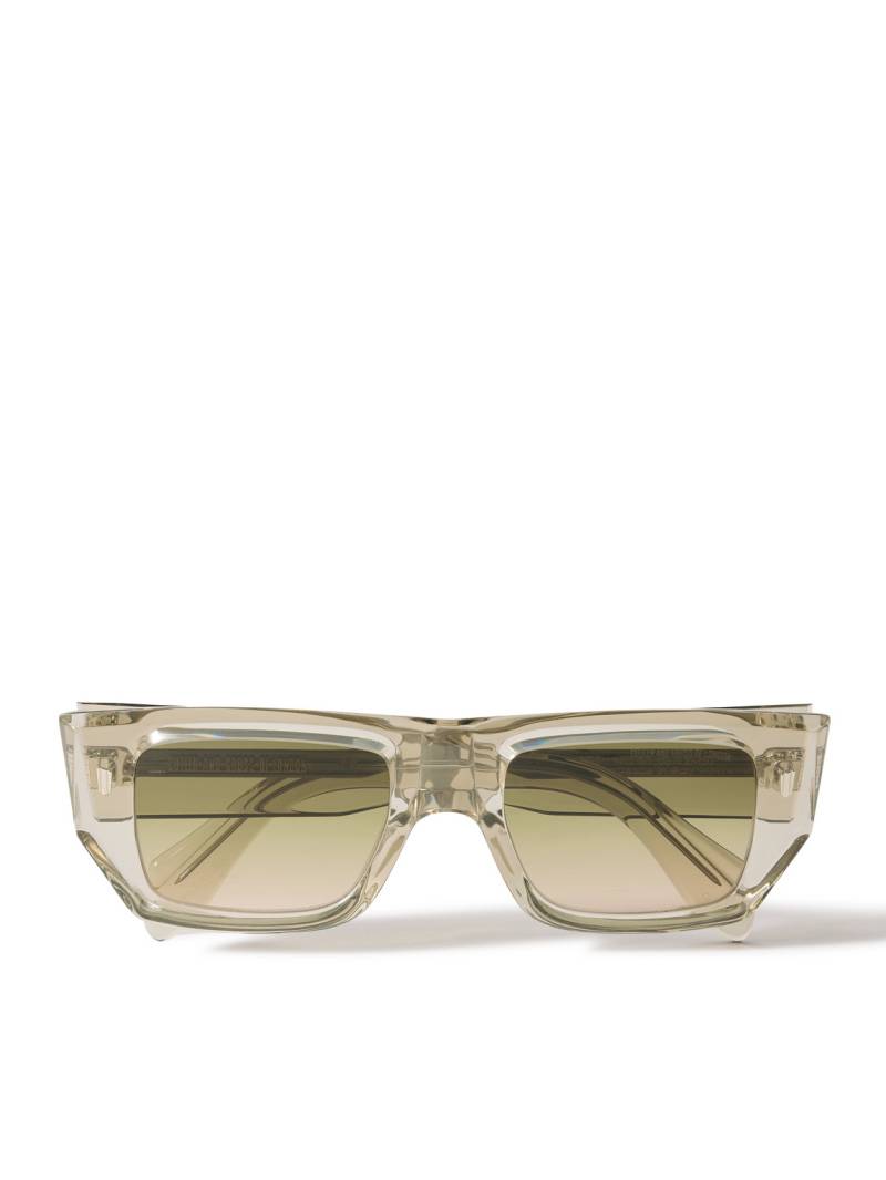 Cutler and Gross - D-Frame Acetate Sunglasses - Men - Neutrals von Cutler and Gross
