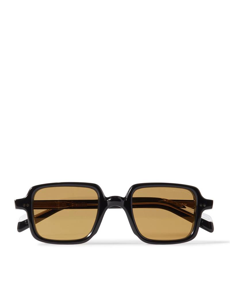 Cutler and Gross - GR02 Rectangle-Frame Acetate Sunglasses - Men - Black von Cutler and Gross