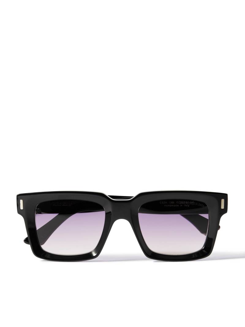 Cutler and Gross - Square-Frame Acetate Sunglasses - Men - Black von Cutler and Gross