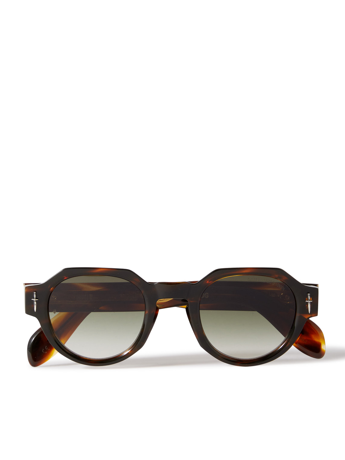 Cutler and Gross - The Great Frog 006 Round-Frame Acetate Sunglasses - Men - Tortoiseshell von Cutler and Gross