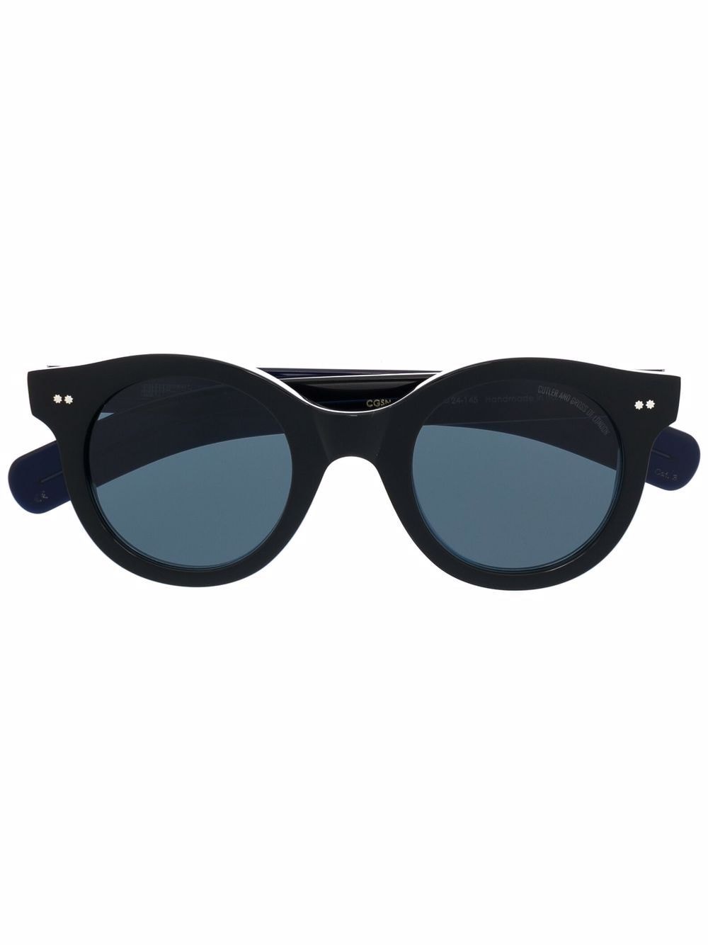 Cutler & Gross 1390 Sonnenbrille - Schwarz von Cutler & Gross