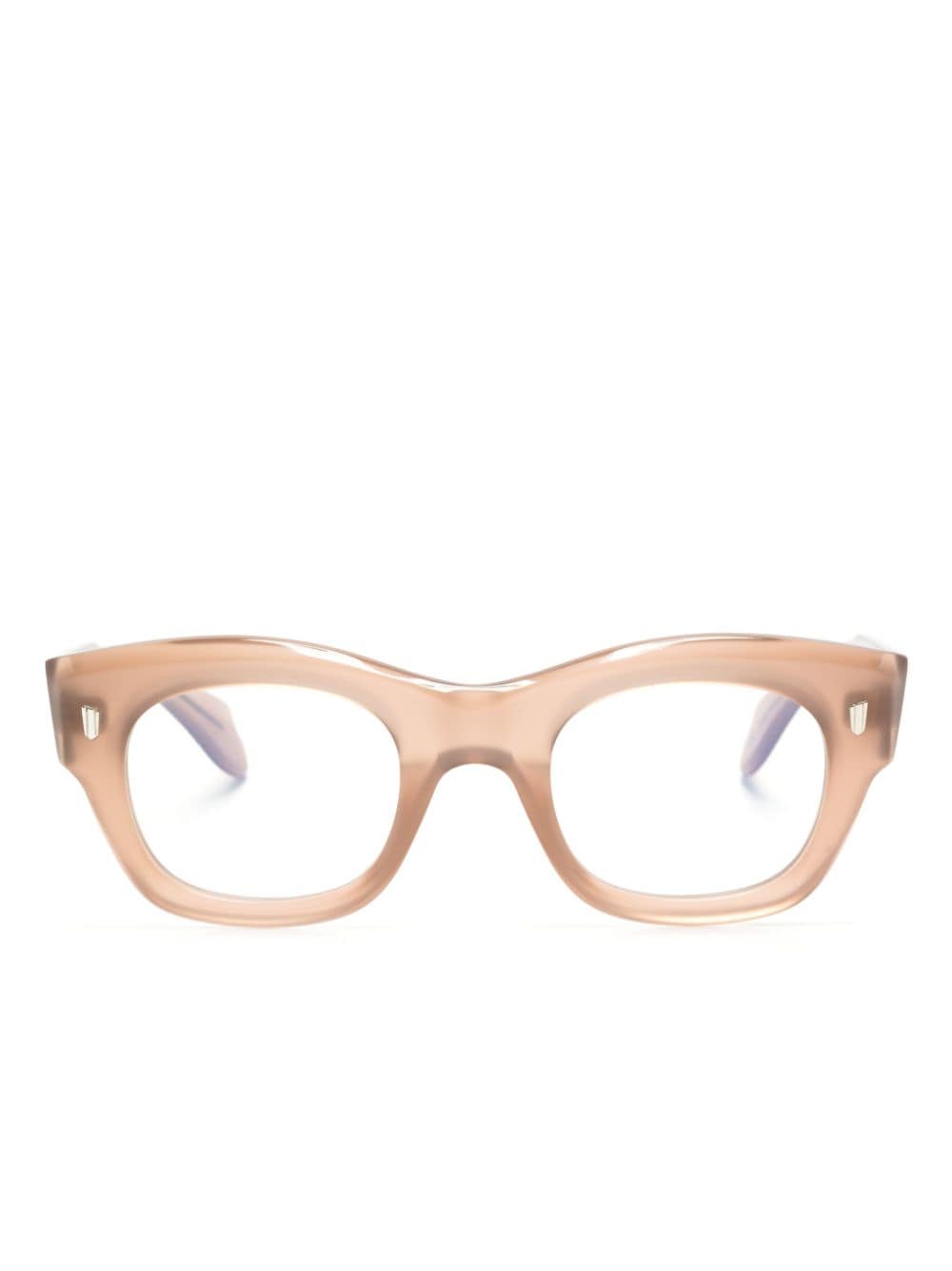 Cutler & Gross 9261 Brille mit Cat-Eye-Gestell - Braun von Cutler & Gross