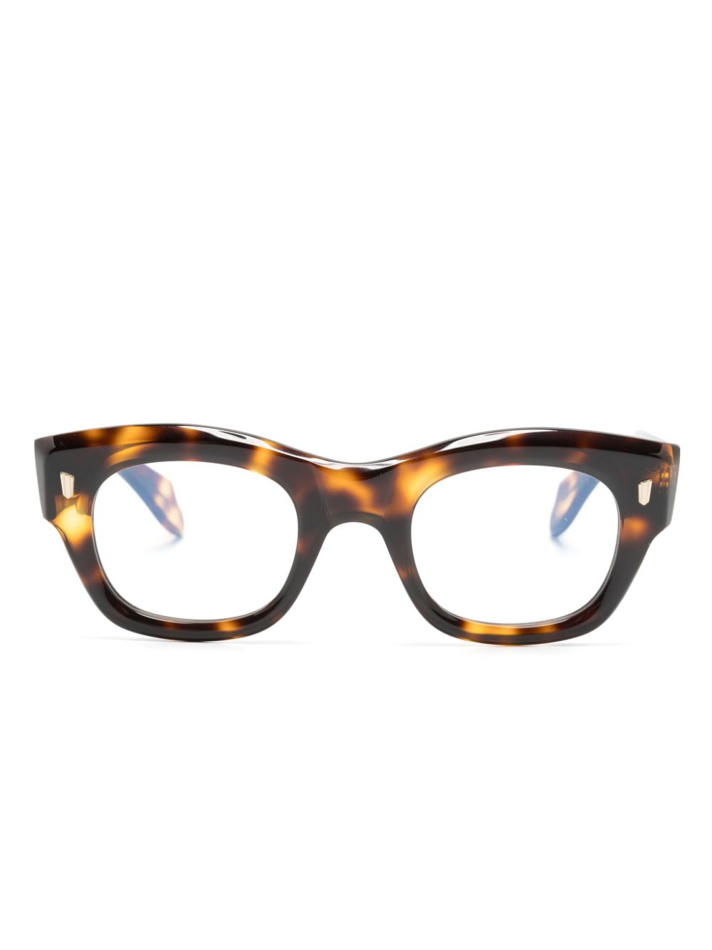 Cutler & Gross 9261 Brille mit eckigem Gestell - Braun von Cutler & Gross