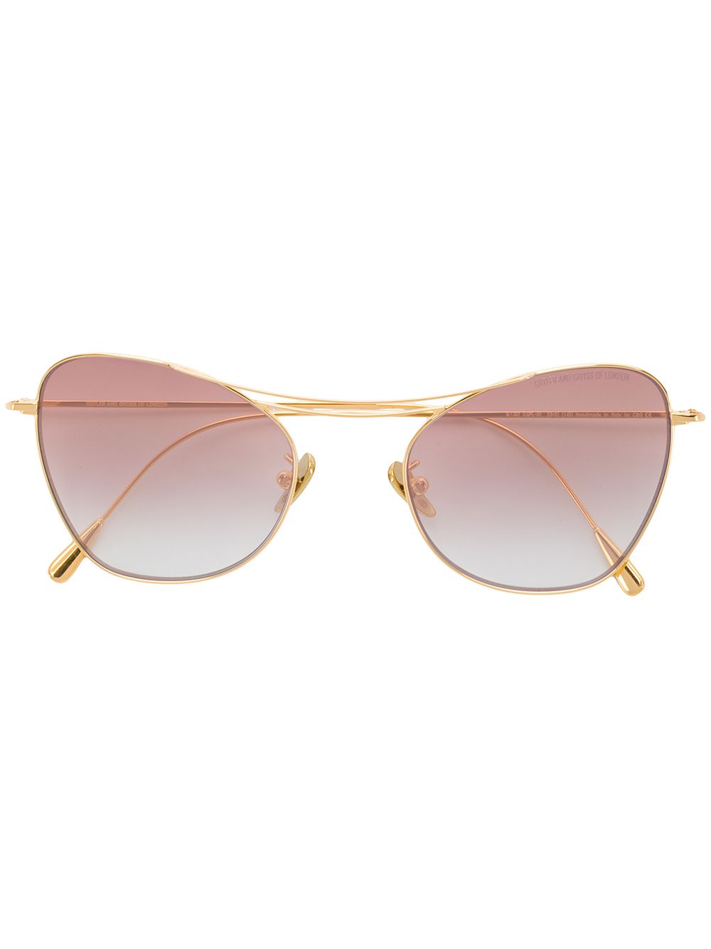 Cutler & Gross Sonnenbrille im Cat-Eye-Design - Gold von Cutler & Gross