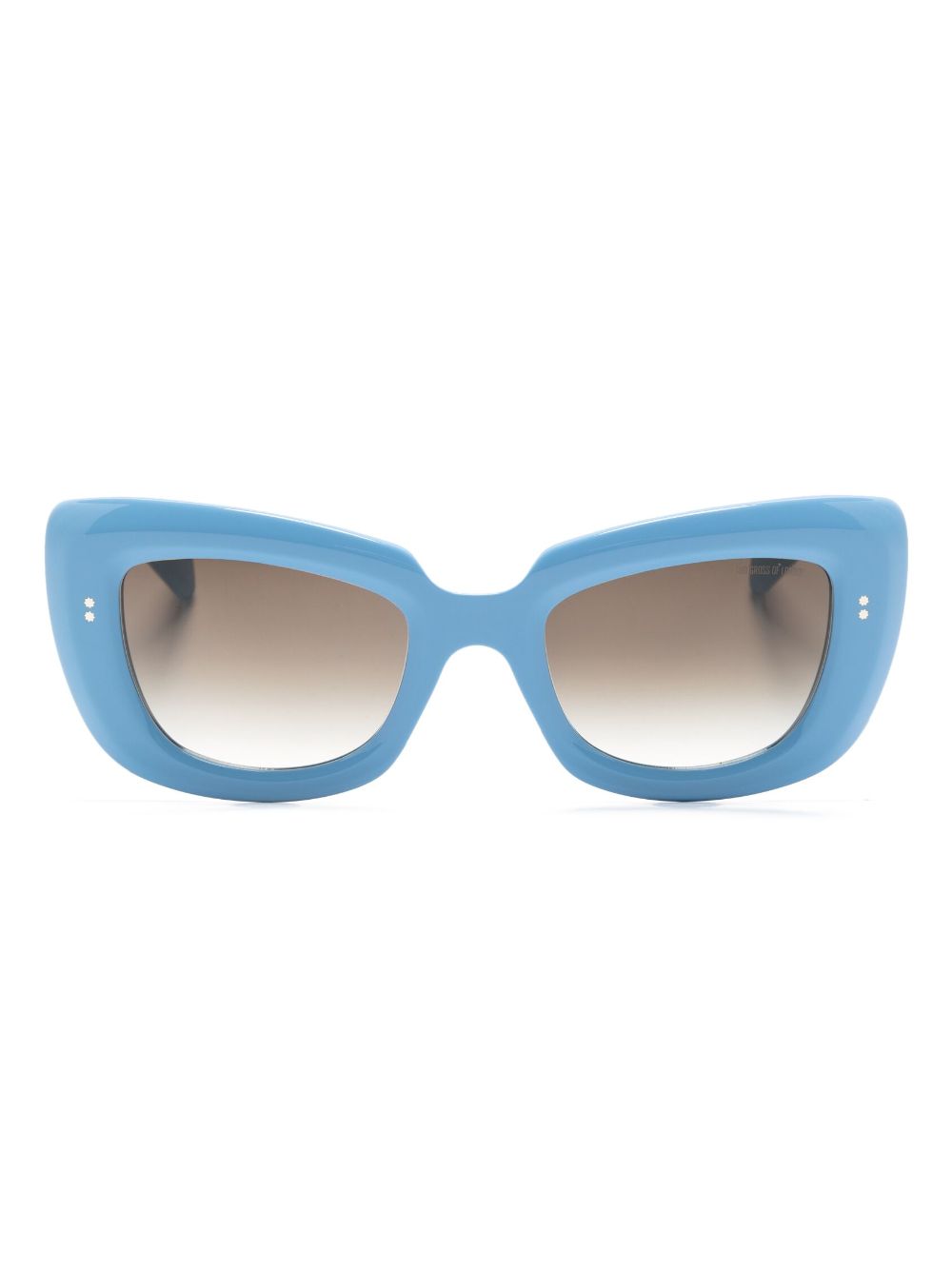 Cutler & Gross Sonnenbrille mit Cat-Eye-Gestell - Blau von Cutler & Gross