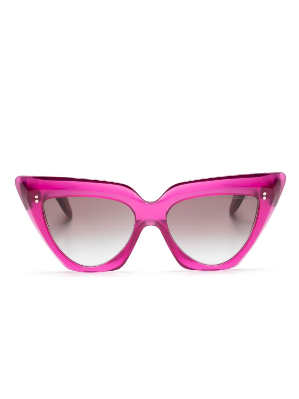 Cutler & Gross Sonnenbrille mit Cat-Eye-Gestell - Rosa von Cutler & Gross