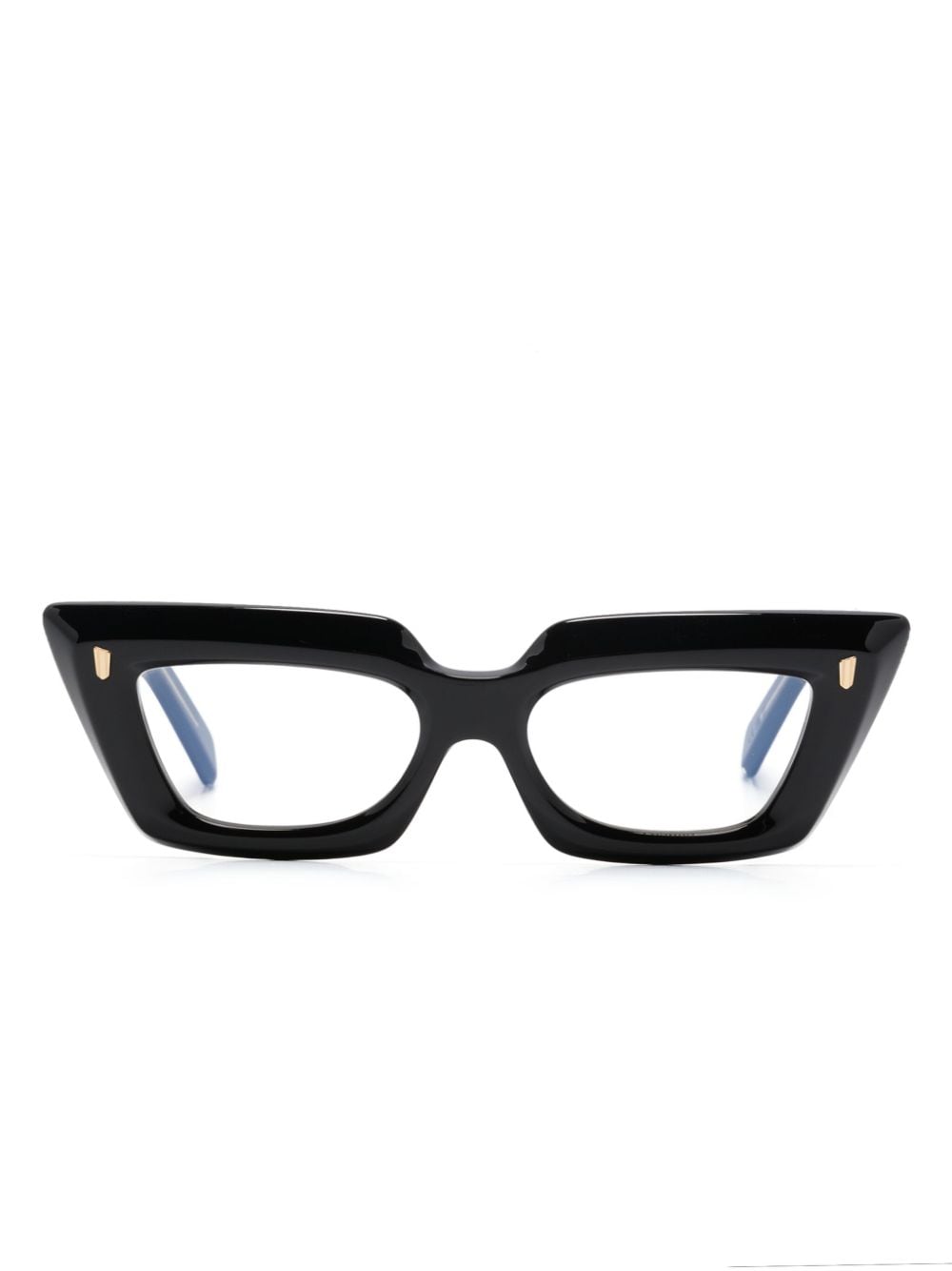 Cutler & Gross Brille im Cat-Eye-Design - Schwarz von Cutler & Gross