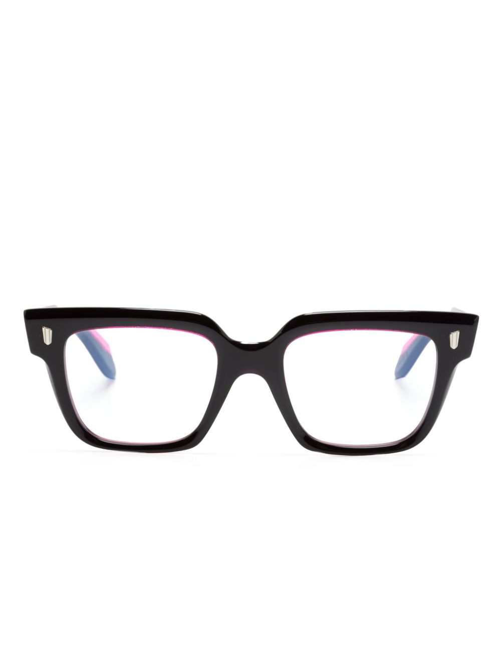 Cutler & Gross Brille mit eckigem Gestell - Schwarz von Cutler & Gross