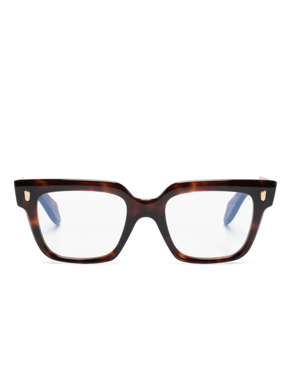 Cutler & Gross Eckige Brille - Braun von Cutler & Gross