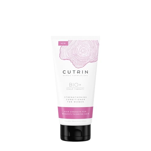CUTRIN BIO+ Strengthening Haarspülung für Frauen, Beruhigendes und Schützendes Nordisches Hafermehlöl, Vitamin F und Anagain-Komplex zur Unterstützung des allgemeinen Haarzustand, 200ml von Cutrin