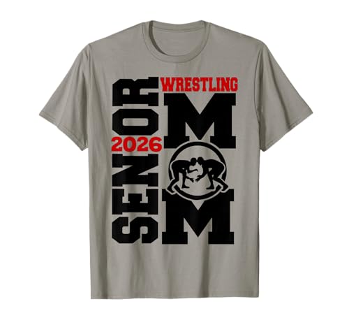 Senioren, Wrestling, Wrestle, Mama, Schulgeist T-Shirt Senioren, Wrestling, Wrestle, Mama, Schulgeist T-Shirt von Cuts and Thangs