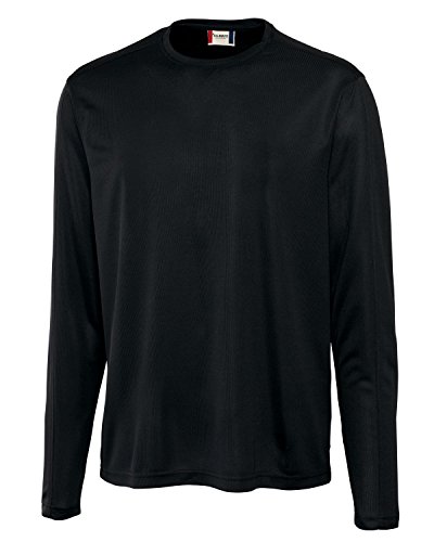 Clique Ice Performance Herren Langarmshirt - Schwarz - 3X-Groß Clique Ice Performance Herren Langarmshirt - Schwarz - 3X-Groß von Clique