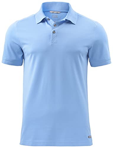 Cutter & Buck Advantage Poloshirt für Herren | Größe XL | Hellblau | Drytec Cotton + 35 UV-Schutz | Herren Poloshirt Kurzarm | Polohemd Herren | Basic Polo Shirt Cutter & Buck Advantage Poloshirt für Herren | Größe XL | Hellblau | Drytec Cotton + 35 UV-Schutz | Herren Poloshirt Kurzarm | Polohemd Herren | Basic Polo Shirt von Cutter & Buck
