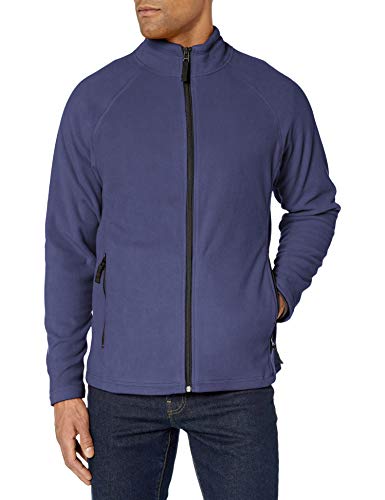 Cutter & Buck CLIQUE Herren Summit Microfleece mit durchgehendem Reißverschluss, navy, XX-Large Cutter & Buck CLIQUE Herren Summit Microfleece mit durchgehendem Reißverschluss, navy, XX-Large von Cutter & Buck