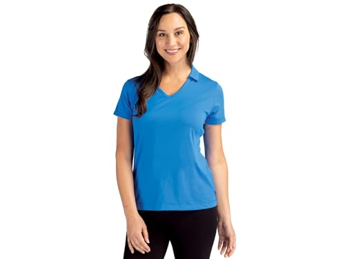 Cutter & Buck Daybreak Eco recyceltes Damen-Poloshirt mit V-Ausschnitt, Digital, 3X-Groß Cutter & Buck Daybreak Eco recyceltes Damen-Poloshirt mit V-Ausschnitt, Digital, 3X-Groß von Cutter & Buck