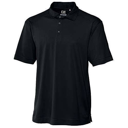 Cutter & Buck Herren Big-Tall Cb Drytec Genre Poloshirt, Schwarz, L Hoch Cutter & Buck Herren Big-Tall Cb Drytec Genre Poloshirt, Schwarz, L Hoch von Cutter & Buck