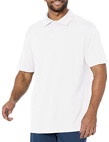 Cutter & Buck Herren Big-Tall Cb Drytec Genre Poloshirt, weiß, XL Hoch Cutter & Buck Herren Big-Tall Cb Drytec Genre Poloshirt, weiß, XL Hoch von Cutter & Buck