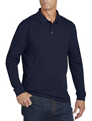 Cutter & Buck Herren Big & Tall 35+UPF, Long Sleeve Advantage Polo Shirt Polohemd, Liberty-Marineblau, 3X-Large Groß Cutter & Buck Herren Big & Tall 35+UPF, Long Sleeve Advantage Polo Shirt Polohemd, Liberty-Marineblau, 3X-Large Groß von Cutter & Buck
