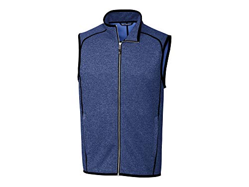 Cutter & Buck Herren Fleece-Weste, blau, 3XL Cutter & Buck Herren Fleece-Weste, blau, 3XL von Cutter & Buck