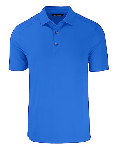 Cutter & Buck Herren Forge Eco Stretch Recyceltes Poloshirt Polohemd, Digital, L von Cutter & Buck