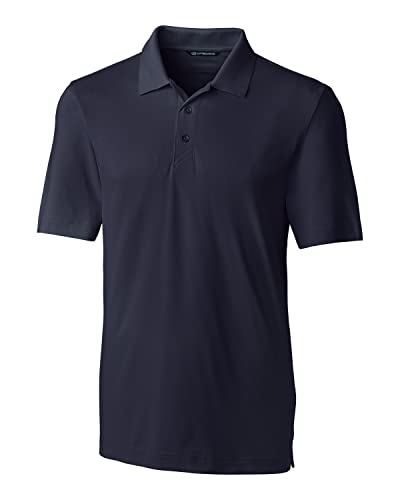 Cutter & Buck Herren Forge Stretch Polo Polohemd, Liberty-Marineblau, XX-Large Hoch von Cutter & Buck