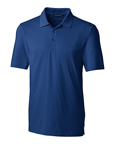 Cutter & Buck Herren Forge Stretch Polo Polohemd, Tour Blue (blau), XX-Large Hoch von Cutter & Buck