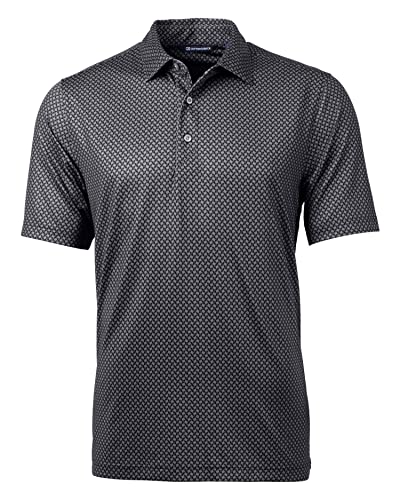Cutter & Buck Herren Pike Print Poloshirt Polohemd, schwarz, XX-Large Cutter & Buck Herren Pike Print Poloshirt Polohemd, schwarz, XX-Large von Cutter & Buck