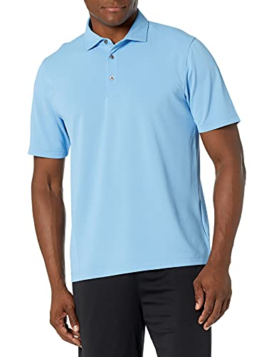 Cutter & Buck Herren Short Sleeve Virtue Eco Pique Recycled Polo Shirt Polohemd, Atlas, 3X-Groß von Cutter & Buck