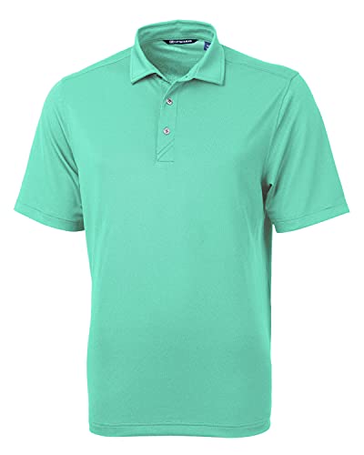 Cutter & Buck Herren Short Sleeve Virtue Eco Pique Recycled Polo Shirt Polohemd, Frische Minze, 3X-Groß Cutter & Buck Herren Short Sleeve Virtue Eco Pique Recycled Polo Shirt Polohemd, Frische Minze, 3X-Groß von Cutter & Buck