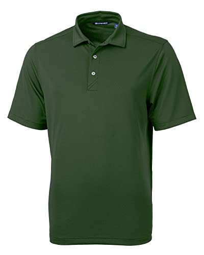 Cutter & Buck Herren Short Sleeve Virtue Eco Pique Recycled Polo Shirt Polohemd, Jäger, 3X-Groß Cutter & Buck Herren Short Sleeve Virtue Eco Pique Recycled Polo Shirt Polohemd, Jäger, 3X-Groß von Cutter & Buck
