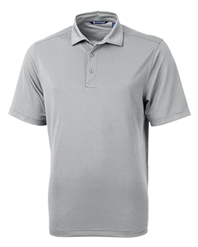Cutter & Buck Herren Short Sleeve Virtue Eco Pique Recycled Polo Shirt Polohemd, poliert, Mittel Cutter & Buck Herren Short Sleeve Virtue Eco Pique Recycled Polo Shirt Polohemd, poliert, Mittel von Cutter & Buck