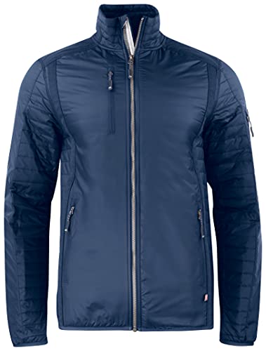 Cutter & Buck Packwood Jacke Herren, leichte Steppjacke mit modischen Details, geringes Packmaß, hält angenehm warm, optimal als Übergangsjacke, Golf Jacke, Windjacke, Herbst Jacke und Sportjacke von Cutter & Buck