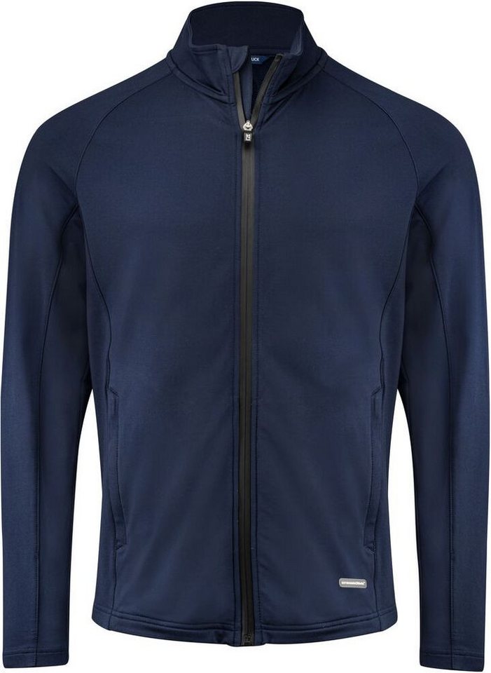 Cutter & Buck Rundhalspullover Adapt FZ Jacket von Cutter & Buck
