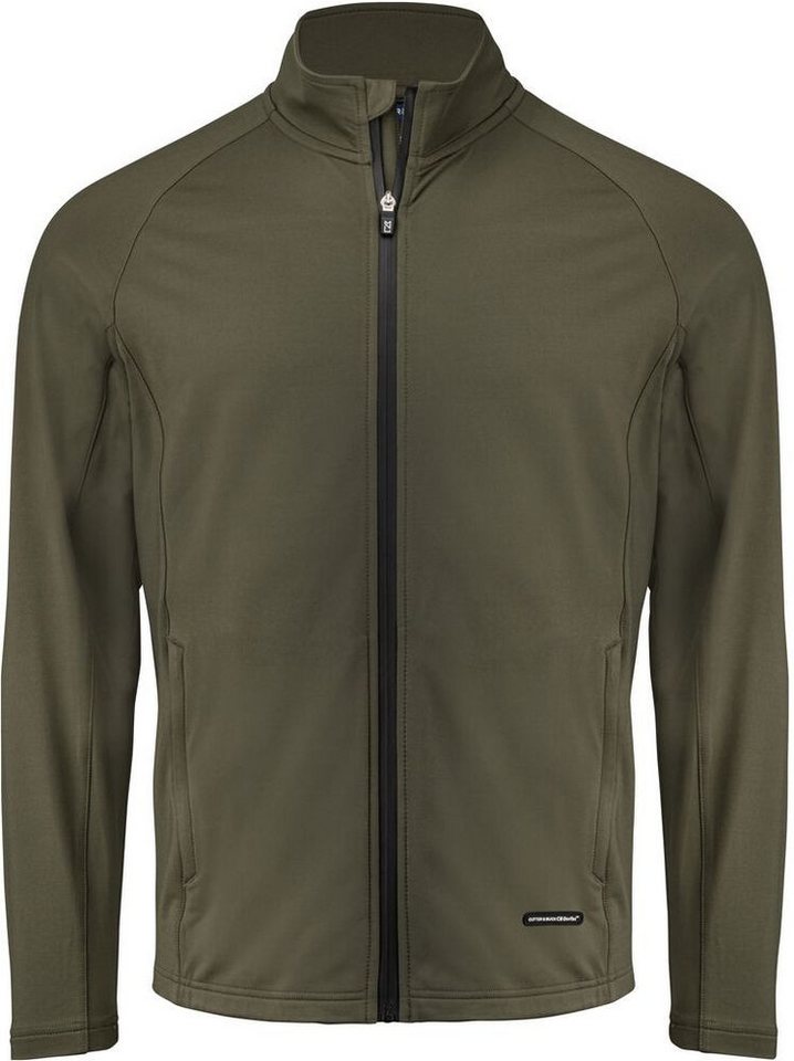 Cutter & Buck Rundhalspullover Adapt FZ Jacket von Cutter & Buck