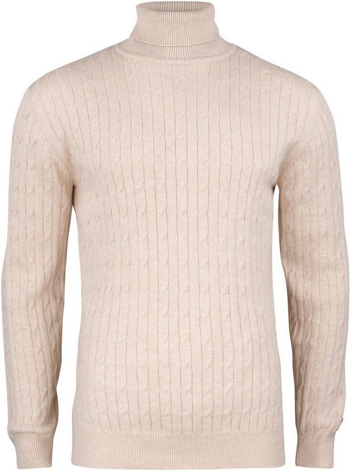 Cutter & Buck Rundhalspullover Blakely Rollerneck von Cutter & Buck